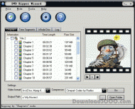 DVD Ripper Wizard screenshot